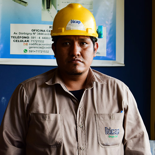 Ing. Junior Bautista Flores (CBBA)