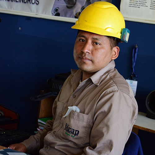Tec. Iver Raúl Choque O. (CBBA)