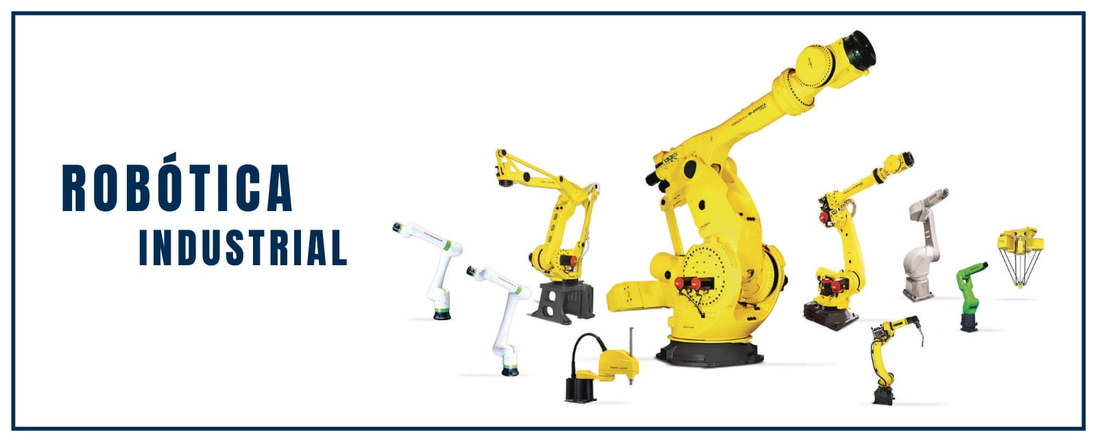 Equipos de Robótica Industrial