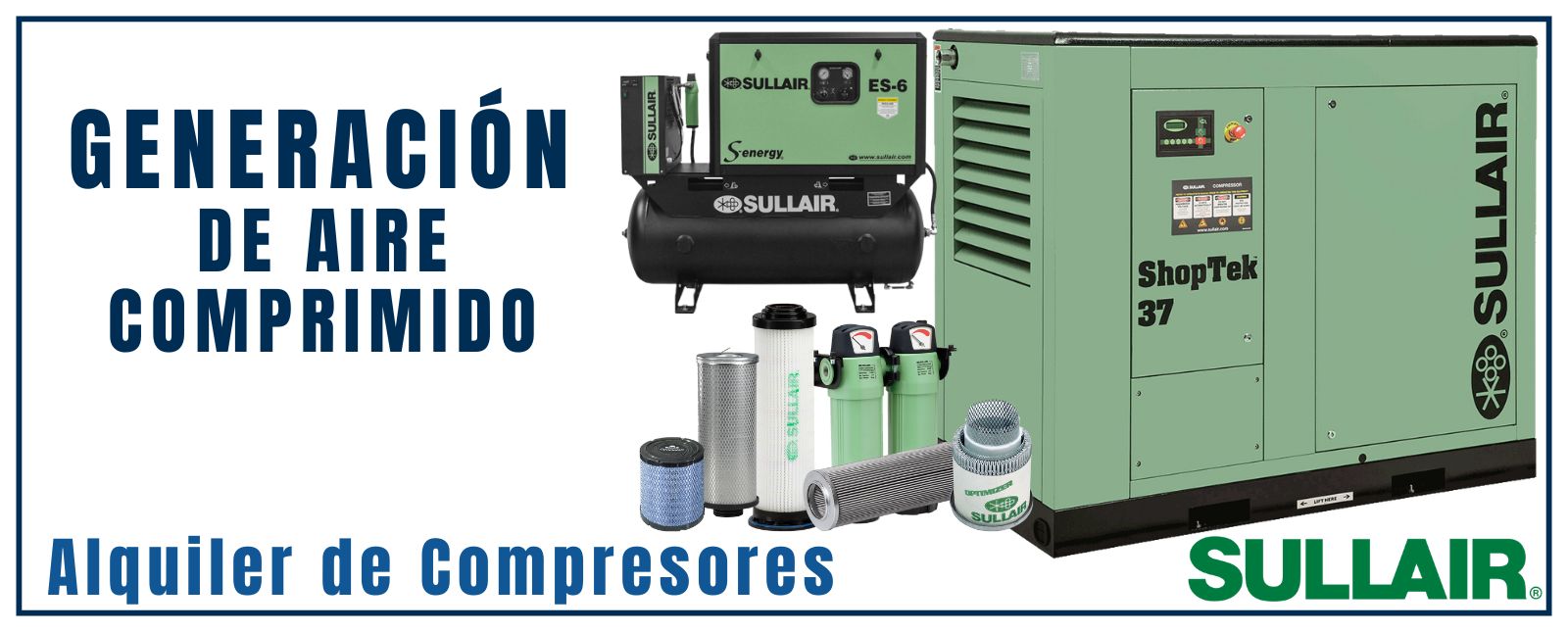 Compresores de Aire Comprimido