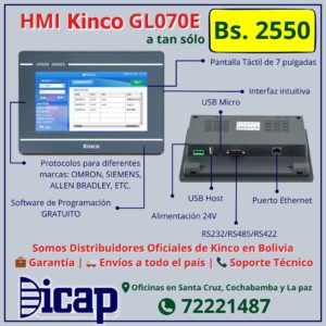 HMI KINCO GL070E EN OFERTA