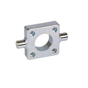 MONTAJE CON PLACA DELANTERAL (O TRACERA) Ø40