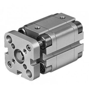 CILINDRO SERIE CP10 ; Ø 25 CARR. 100MM ; CON GUIA ANTIGIRO; CON IMAN.