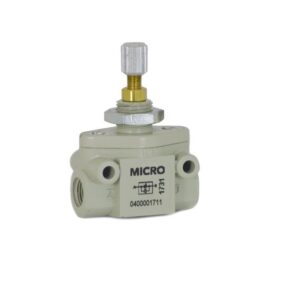 REGULADOR DE CAUDAL UNIDIRECCIONAL; CONEXION 1/2"; PRESION 0,5-10 BAR;