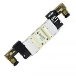 ELECTROVAL. 5/2 BIESTABLE; 2ME; POR IMPULSOS ELECTRICO; GM, 24VDC