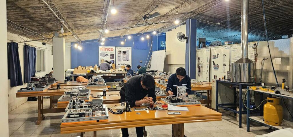 capacitaciones industriales